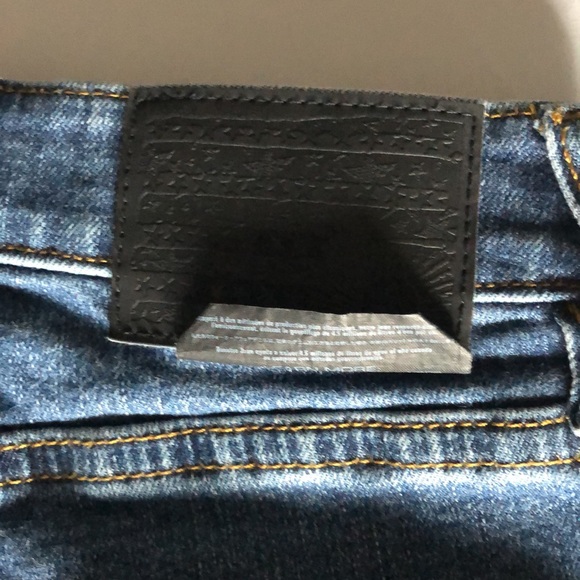 Women’s size 26 Volcom Liberator High Rise Skinny Blue Jeans - Picture 8 of 13